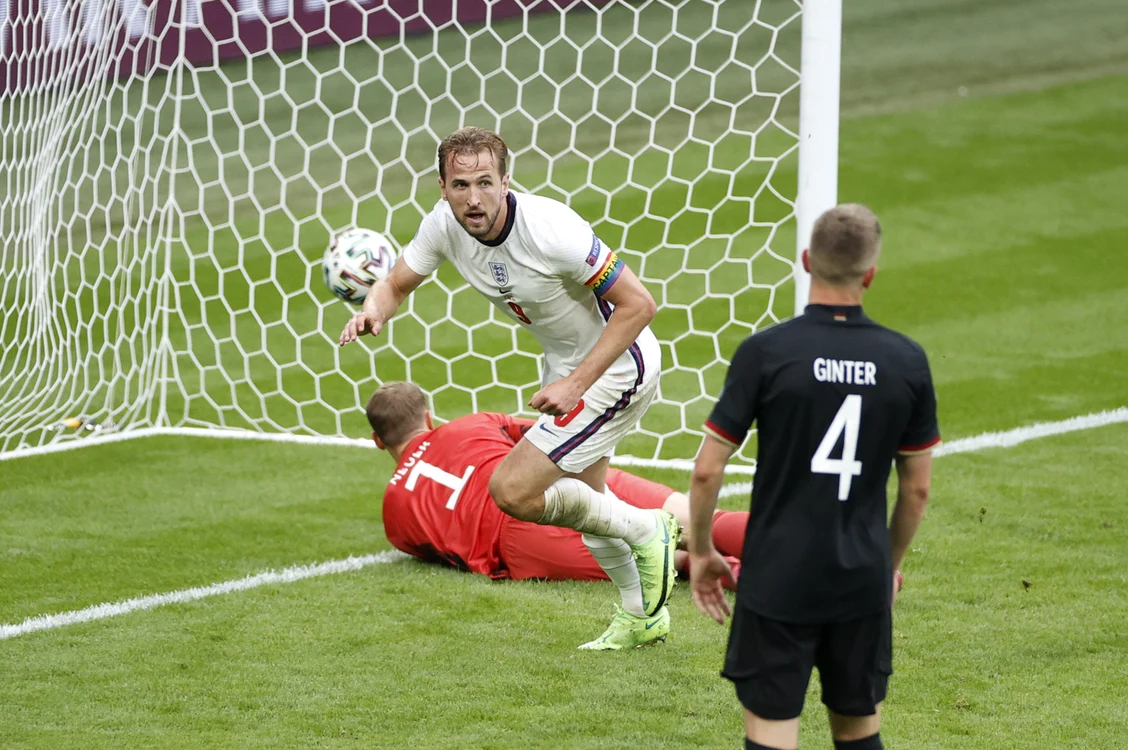 
    Harry Kane a marcat golul izbăvitor pentru AngliaFoto: EPA-EFE  