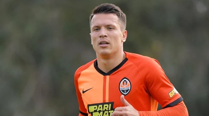 Konoplyanka, pe când juca la Șahtior Donețk