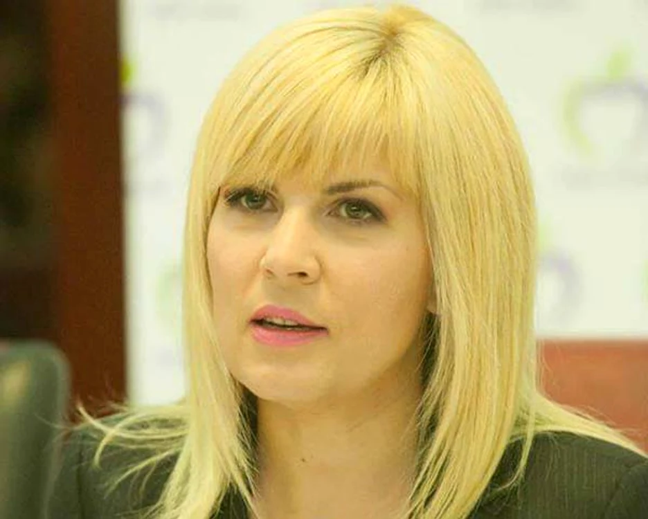 Astrologul Cristina Demetrescu i-a prezis viitorul Elenei UdreaFoto: Captură Kanal D