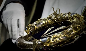 coroana de spini a mantuitorului era adapostita in catedrala jpeg