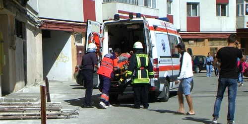 accident de munca in Alexandria