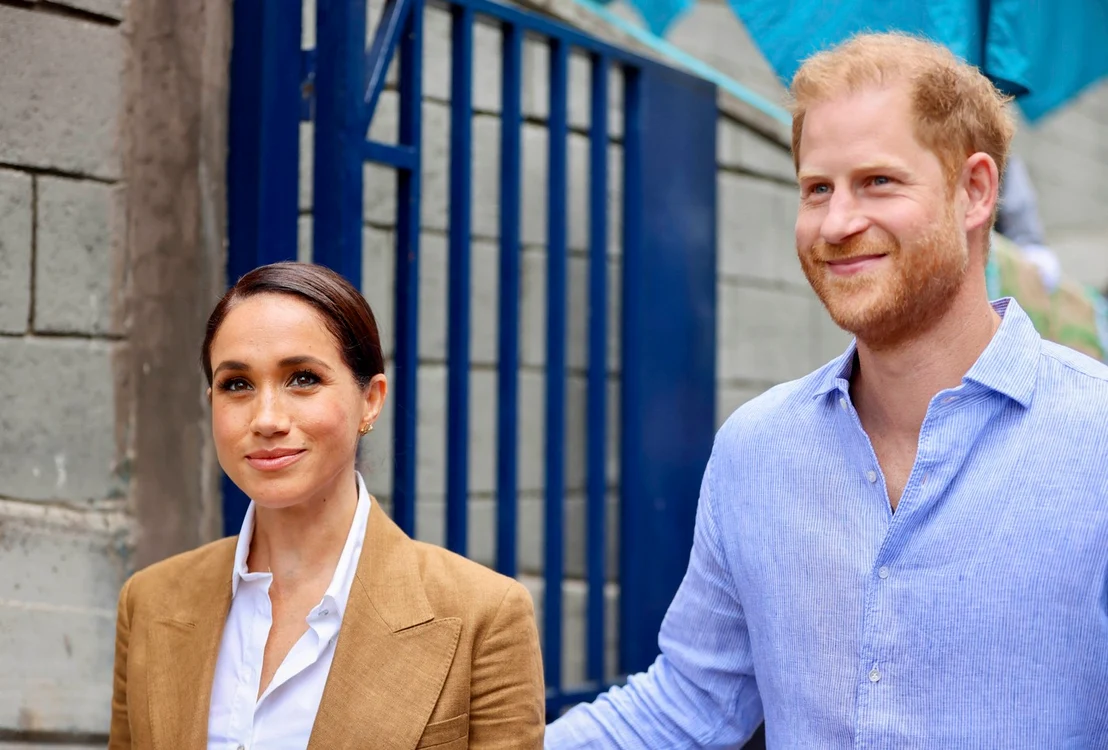 Meghan Markle și Prințul Harry în Columbia Foto Profimedia (1) jpg