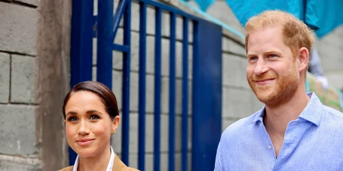 Meghan Markle și Prințul Harry în Columbia Foto Profimedia (1) jpg