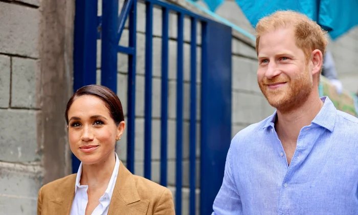 Meghan Markle și Prințul Harry în Columbia Foto Profimedia (1) jpg