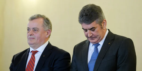 Neculai Ontanu si Gabriel Oprea FOTO Mediafax 