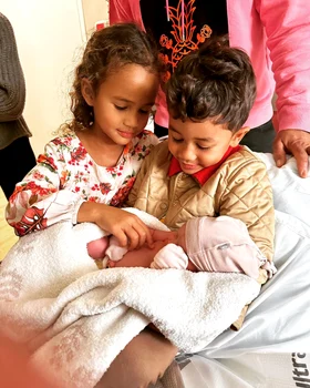 Chrissy Teigen și John Legend, la al treilea copil