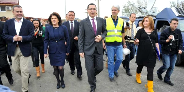 Victor Ponta vizita