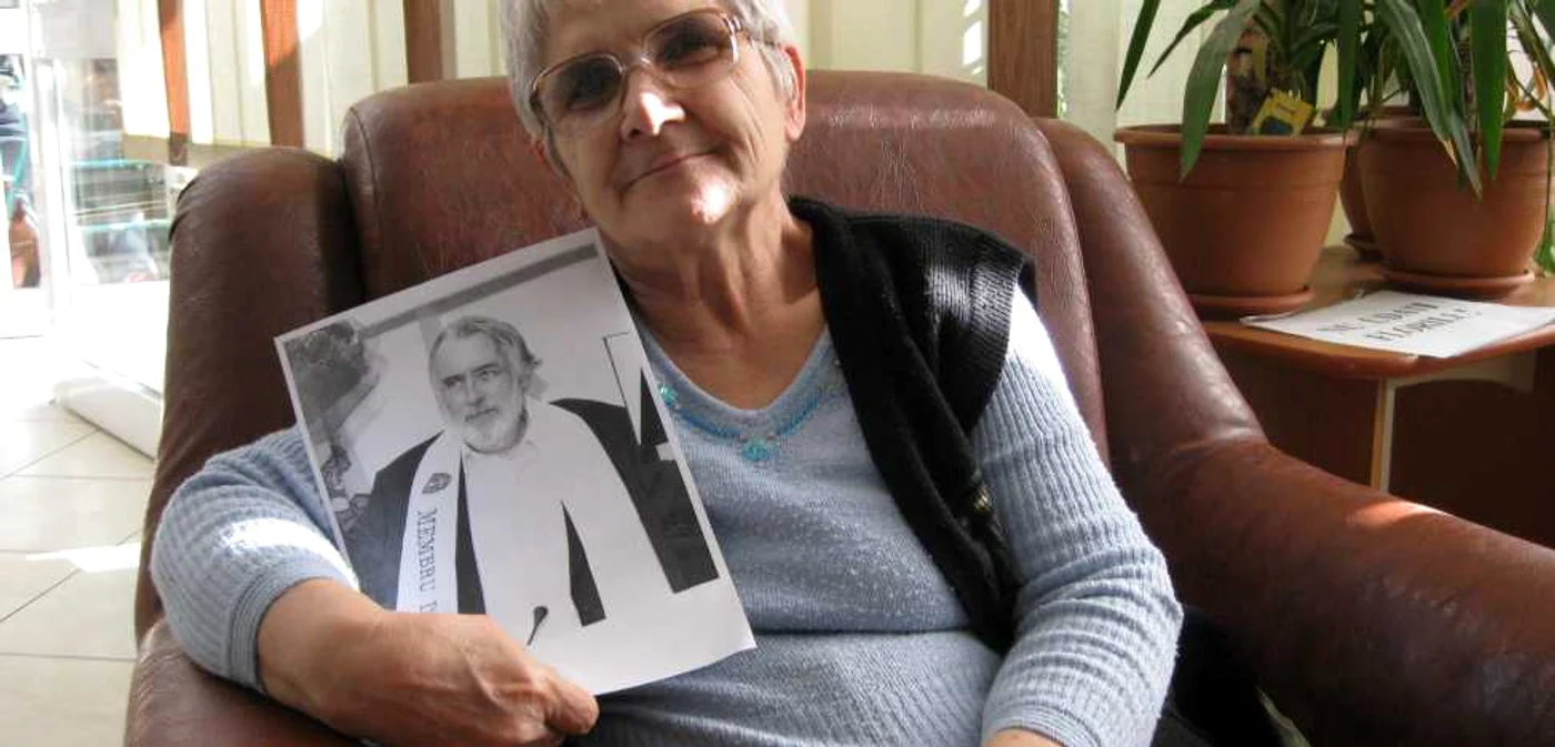 Maria Dobre îl plânge pe marele poet