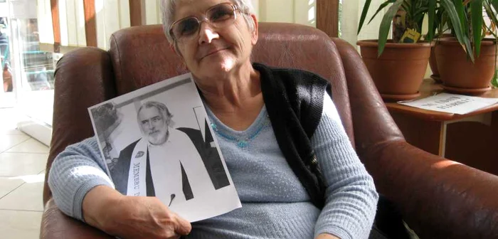 Maria Dobre îl plânge pe marele poet