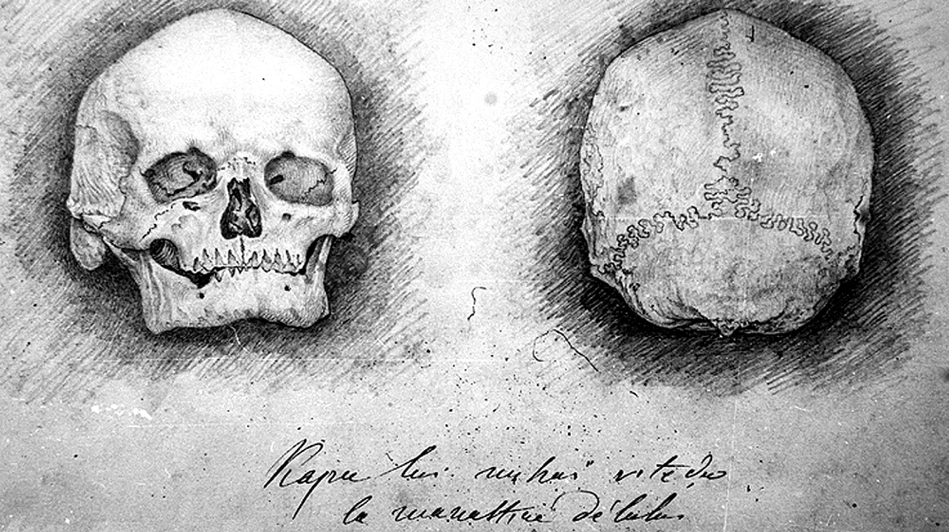 Craniul lui Mihai Viteazul FOTO Historia.ro