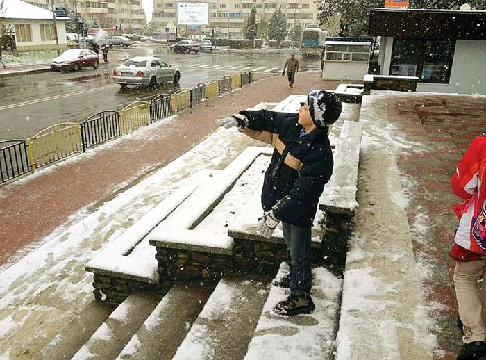 2014: Anul trecut, la jumătatea lunii noiembrie, dădea prima ninsoare