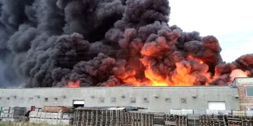 incendiu orastie