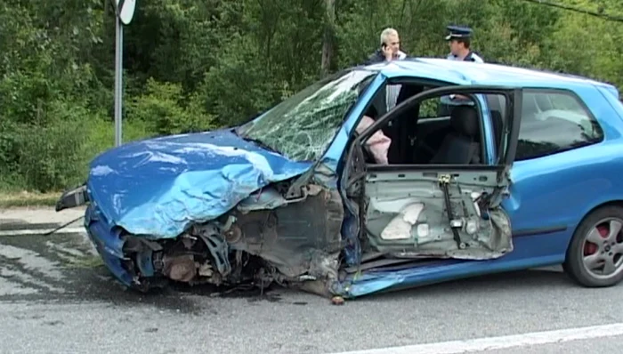 Accidentul a avut loc în comuna Scoarţa