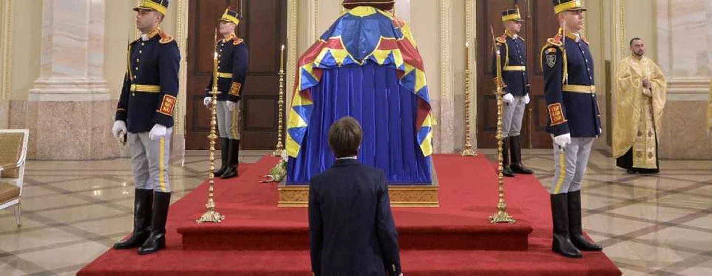 Au trecut 2 ani de la moarte regelui Mihai I. FOTO: ALEXANDRU DOBRE/ MEDIAFAX FOTO.
