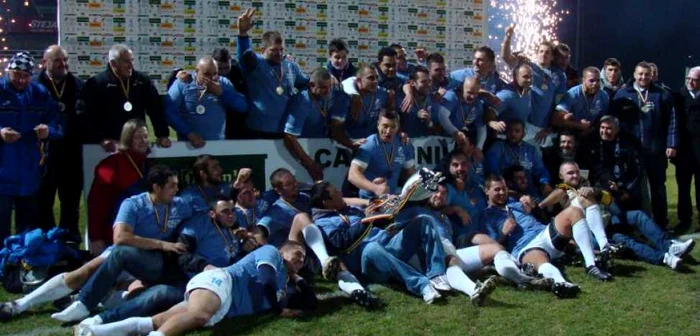 CSM Ştiinţa Baia Mare este campioana României la rugby