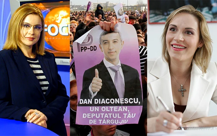 Cristina Ţopescu, Dan Diaconescu şi Gabriela Vrânceanu Firea Pandele au făcut pasul spre politică