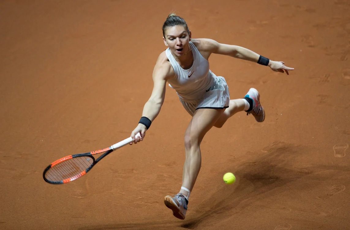 
    Simona Halep n-a mai jucat la Stuttgart din 2018, când a ajuns în sferturile de finalăFoto: EPA-EFE  