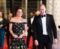 Prințul William și Kate Middleton la Premiile BAFTA 2017. FOTO: Getty Images