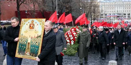 Marş comunist la Moscova