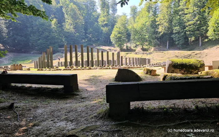 Sarmizegetusa regia. Foto: Daniel Guță