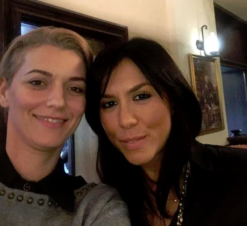 
    Alina Gorghiu și Denise Rifai ar putea deveni colege de partid (Foto: Facebook/Alina Gorghiu)  
