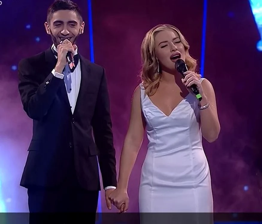 Iulian Nunucă și Irina Baianț cântă la Vocea României