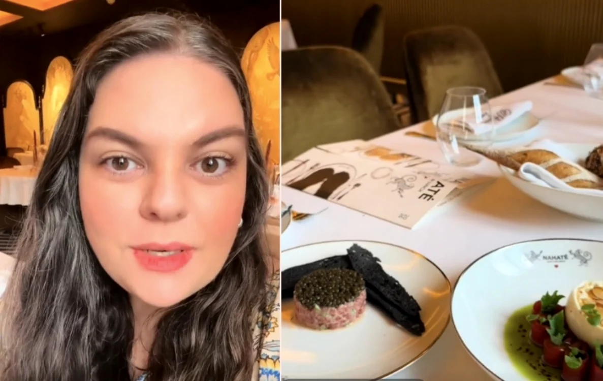 Diana Secară a prezentat imagini din Dubai / Foto: captură video TikTok