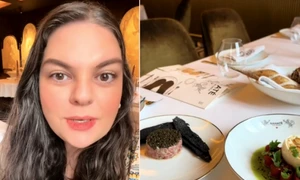 Diana Secara, foto captura video TikTok jpg