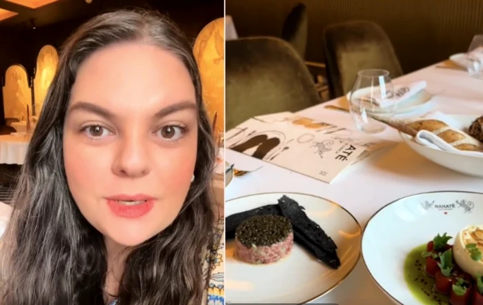 Diana Secară a prezentat imagini din Dubai / Foto: captură video TikTok