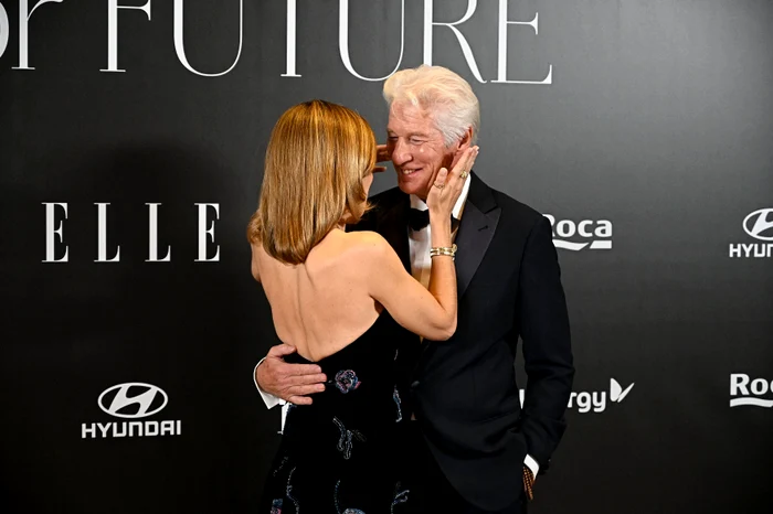 Richard Gere și soția sa, Alejandra Silva, Profimedia (1) jpg