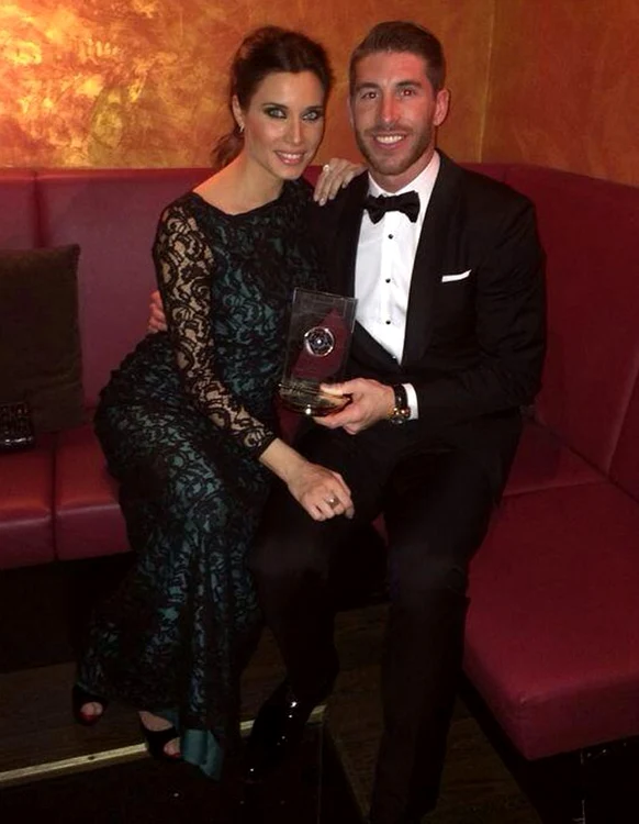 Sergio Ramos şi Pilar Rubio