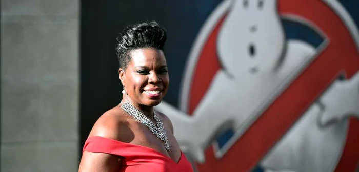 Leslie Jones a devenit cunoscută pe plan mondial odată cu rolul din „Ghostbusters“ FOTO Guliver/Getty Images