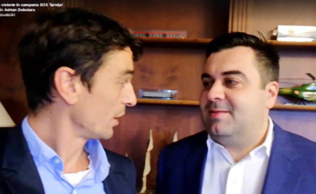 Ministrul Răzvan Cuc s-a „spălat pe mâini” de promisiunea făcută live pe Facebook privind scoaterea Tarniţei şi a Belişului de pe lista lacurilor navigabile. FOTO: captură video