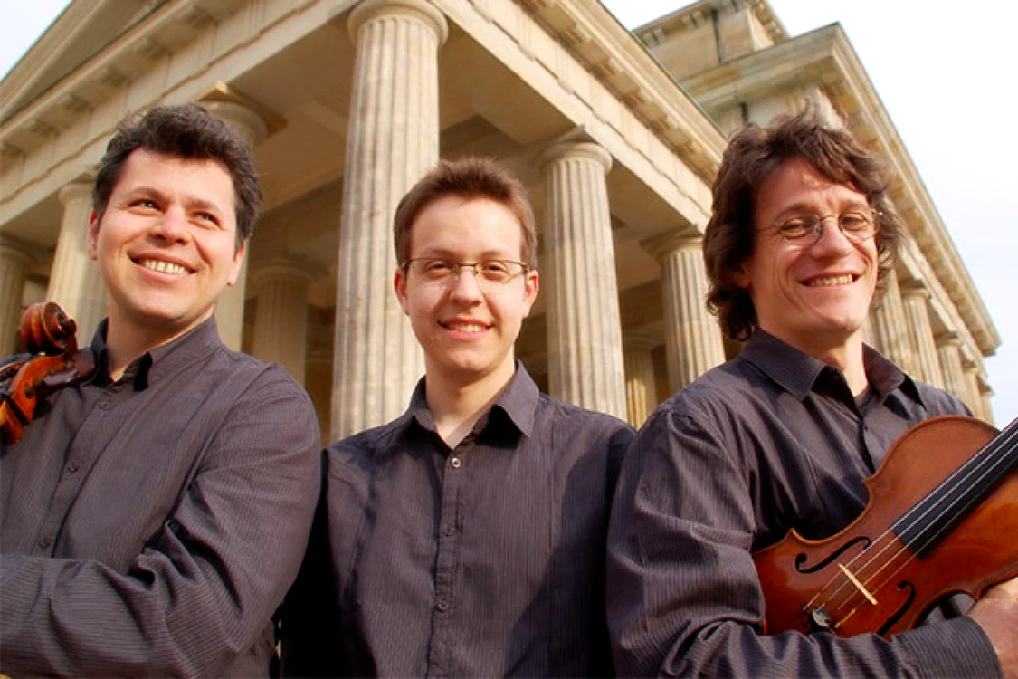 Jacques Thibaud Trio concertează în această formulă din anul 2002  FOTO www.jttrio.ro