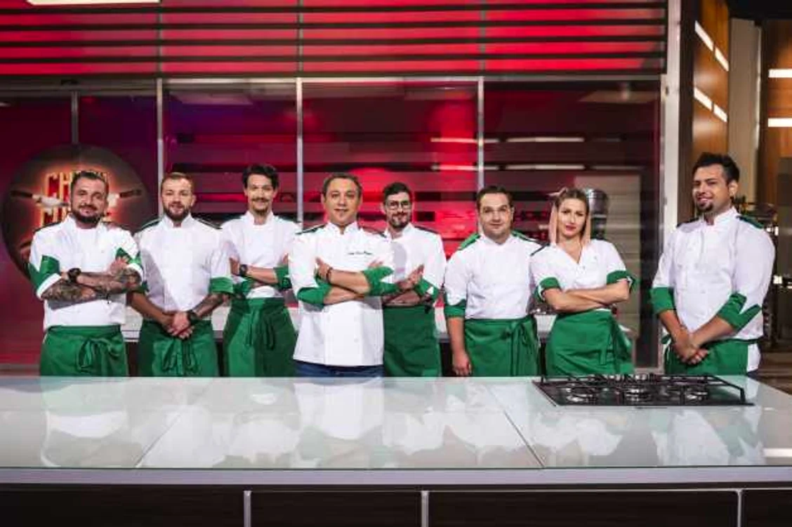 echipa verde chefi la cutite foto antena 1
