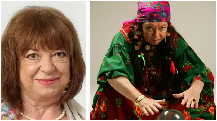 Actrița Virginia Rogin. Foto: colaj Click!