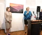 Principesa Sofia la vernisajul de la Cluj. FOTO: Casa Regală