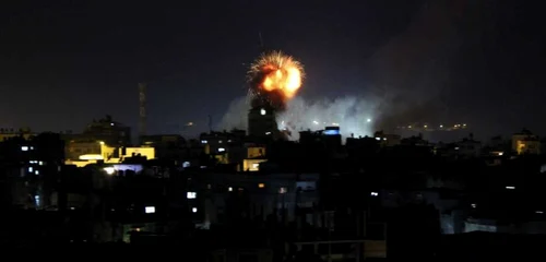 Israel Fasia Gaza atac FOTO Reuters