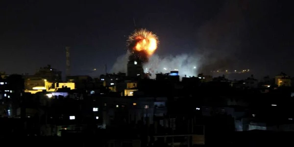 Israel Fasia Gaza atac FOTO Reuters