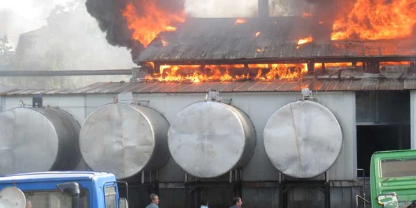 Incendiu Târgovişte