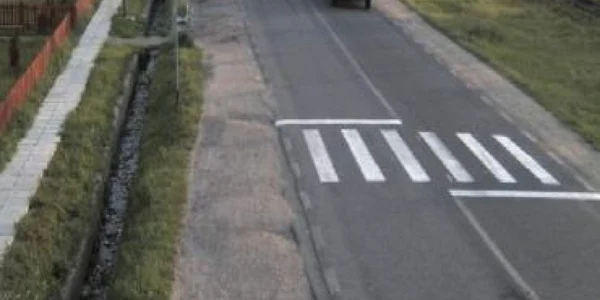Satu Mare: VIDEO Accident spectaculos în localitatea Vama