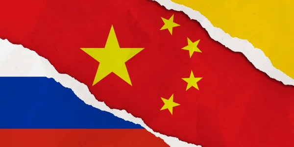 China Rusia Ucraina FOTO Shutterstock