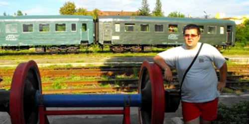 Reşiţa: PORTRET / Adrian Drăgan a pus istoria Reşiţei pe blog