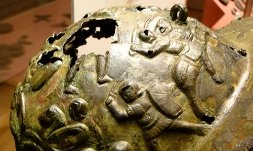 Coiful de la Ribchester (© Flickr / Rex Harris / British Museum, London)