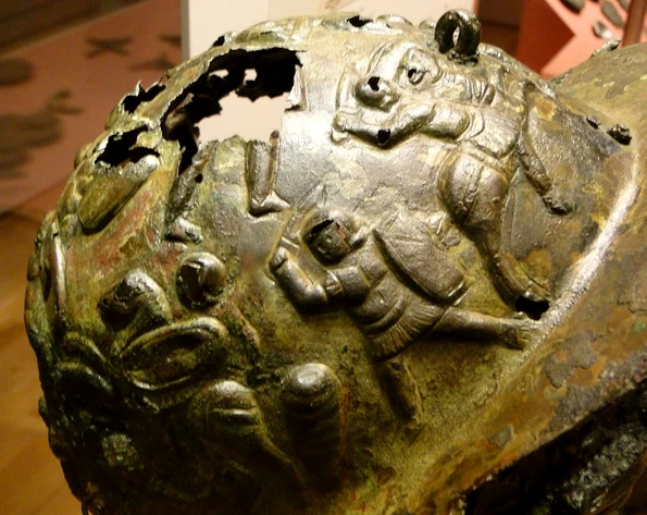 Coiful de la Ribchester (© Flickr / Rex Harris / British Museum, London)
