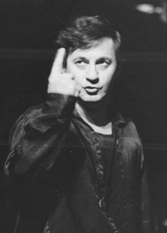 Ion Caramitru (9 martie 1942 – 5 septembrie 2021), în rolul lui Hamlet