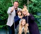 Horia Brenciu și frumoasa lui familie 