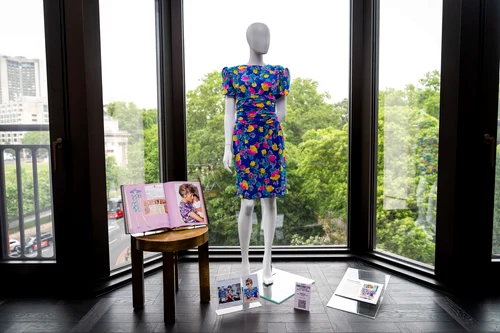 Rochia purtată de Prințesa Diana