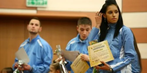 Atleta Florina Pierdevară a fost desemnată prima elevă-sportivă din Dolj la sporturi individuale