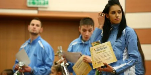 Atleta Florina Pierdevară a fost desemnată prima elevă-sportivă din Dolj la sporturi individuale